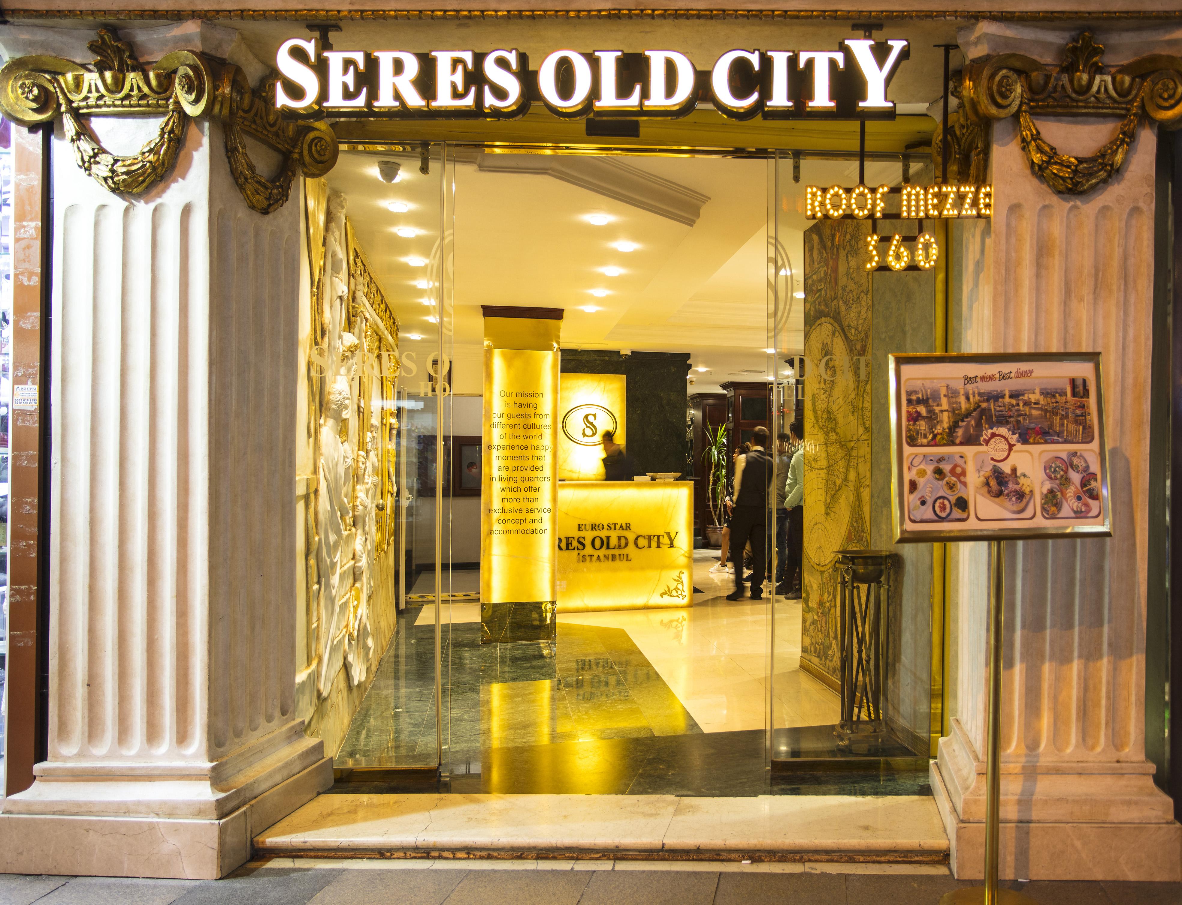 Seres Hotel Old City Istambul Exterior foto