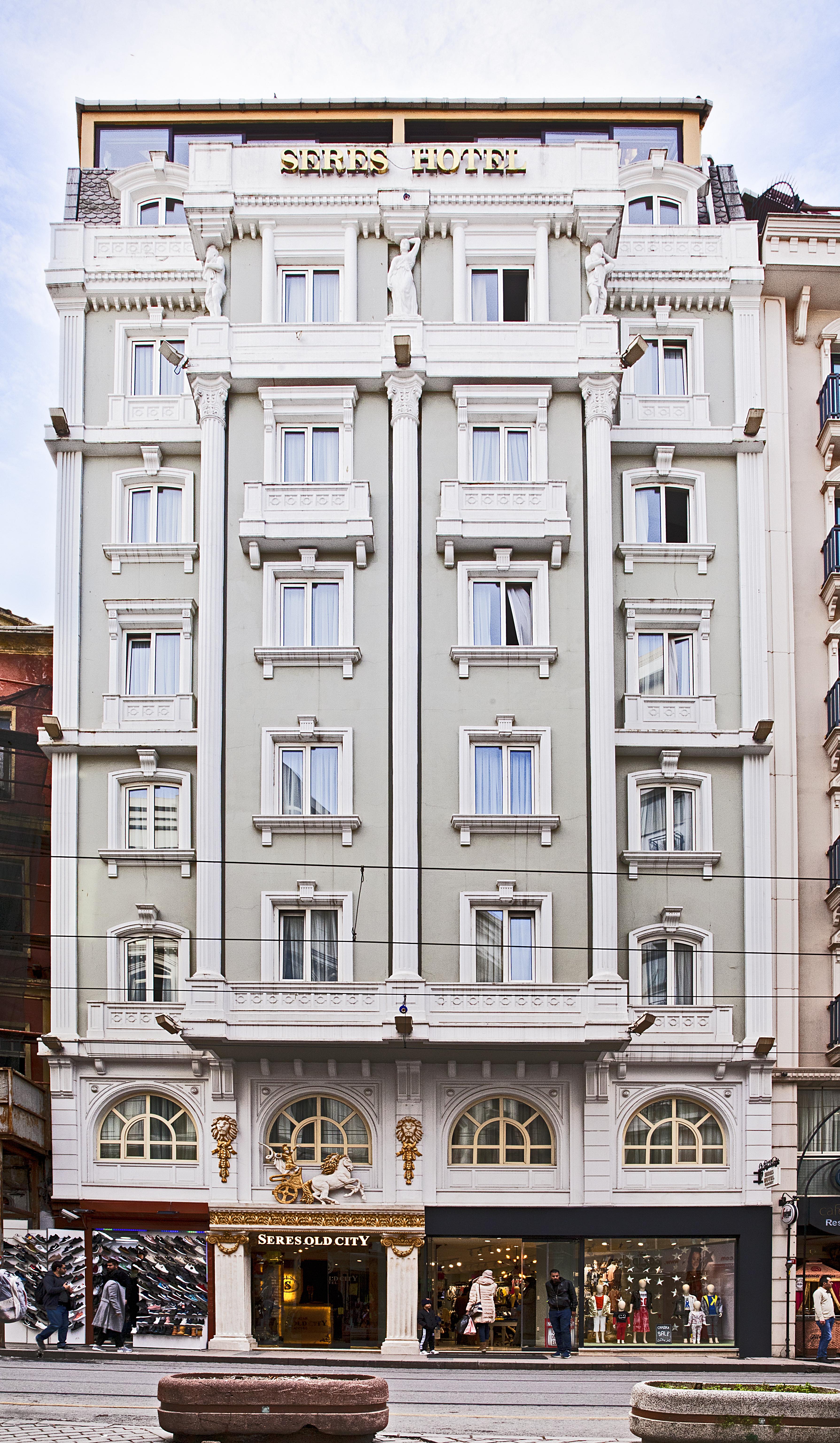 Seres Hotel Old City Istambul Exterior foto