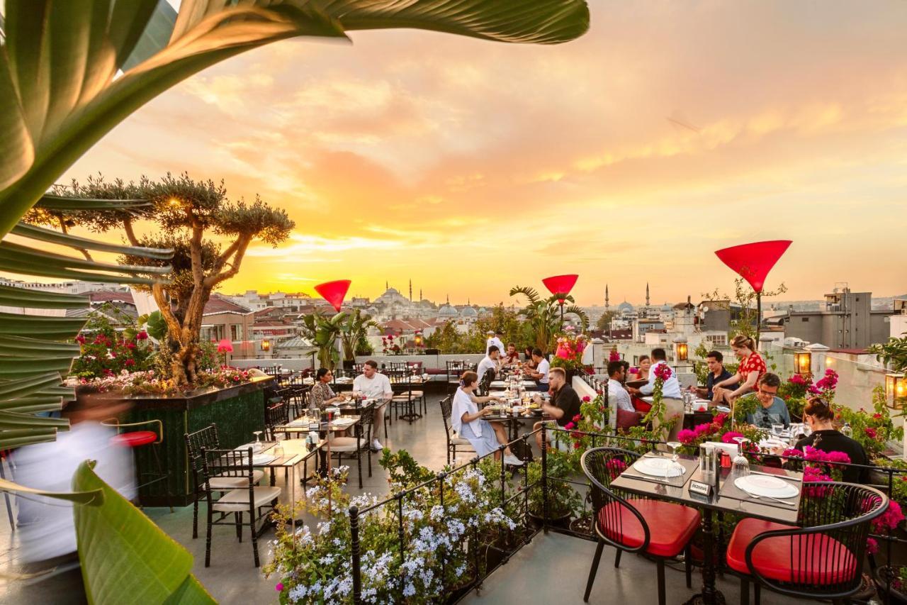 Seres Hotel Old City Istambul Exterior foto