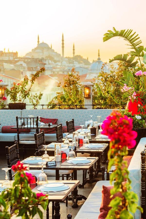 Seres Hotel Old City Istambul Exterior foto