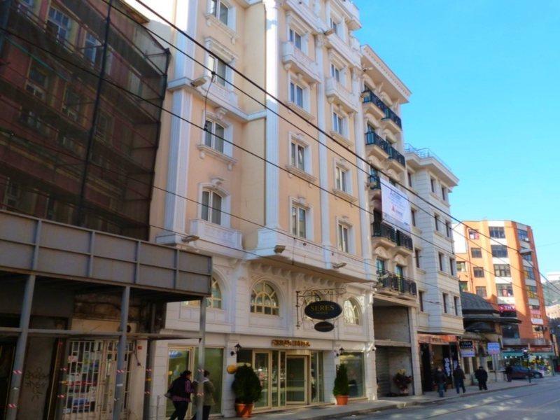 Seres Hotel Old City Istambul Exterior foto