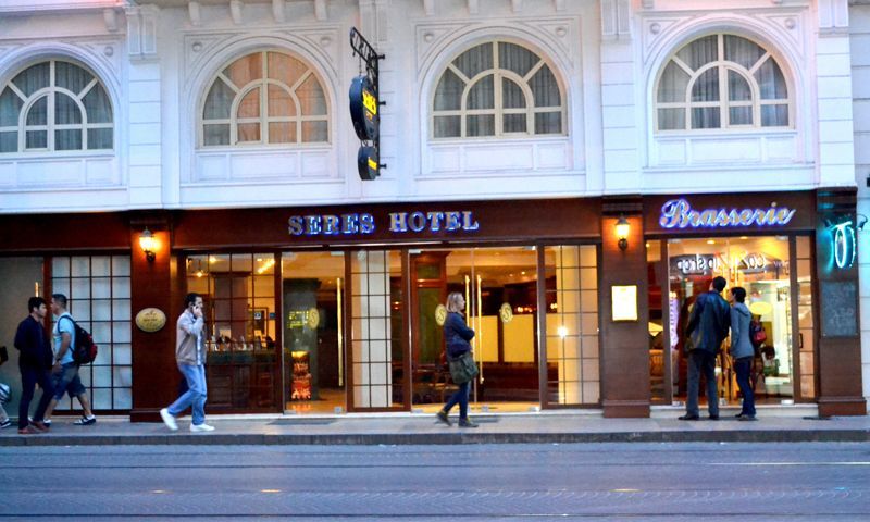 Seres Hotel Old City Istambul Exterior foto