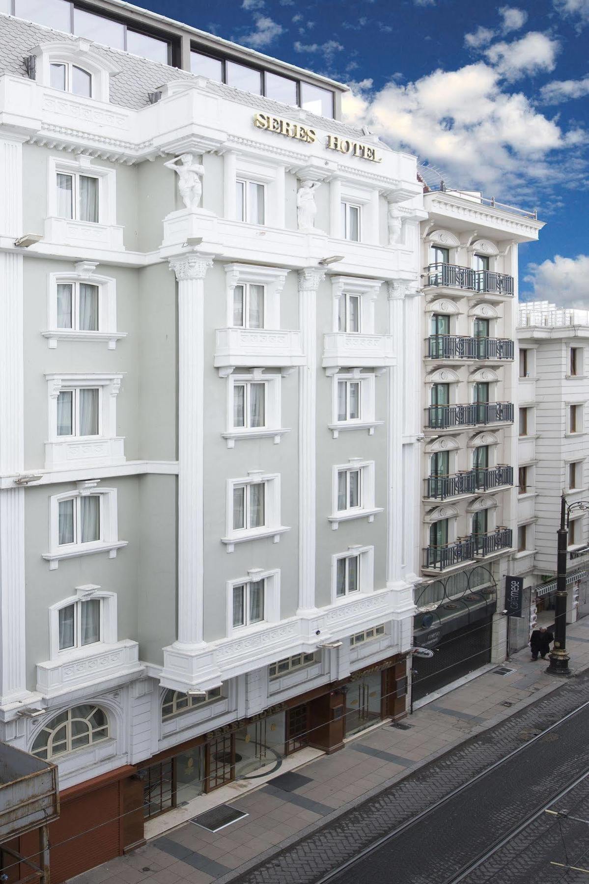 Seres Hotel Old City Istambul Exterior foto