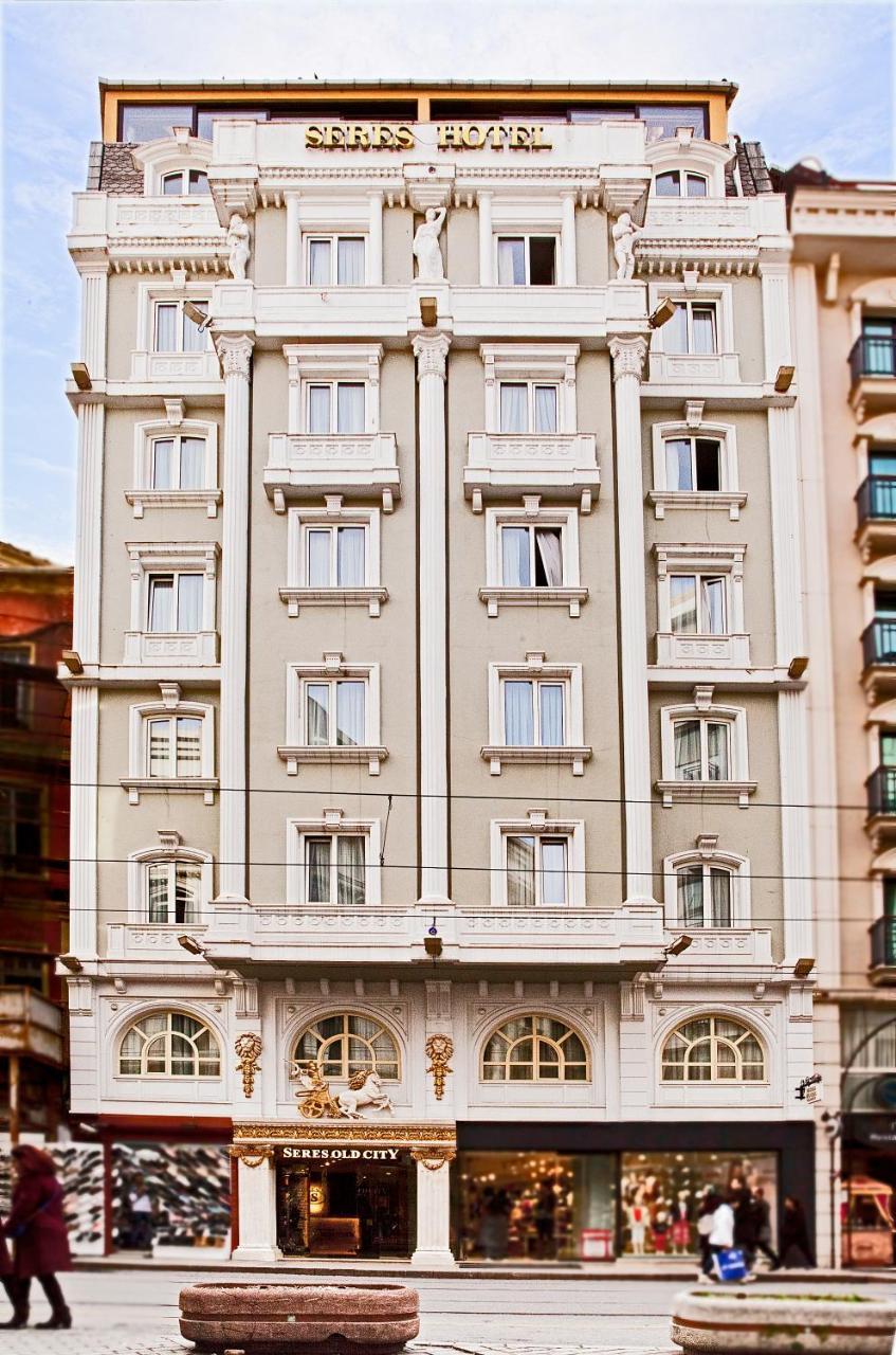 Seres Hotel Old City Istambul Exterior foto