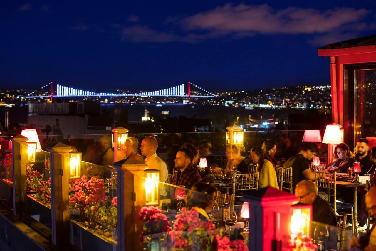 Seres Hotel Old City Istambul Exterior foto